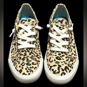 NWT•Blowfish Leopard Print Sneakers sz8.5